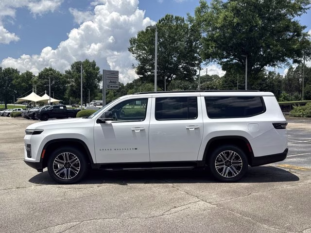 2026 Bright White Clearcoat Jeep Grand Wagoneer L RWD SUV