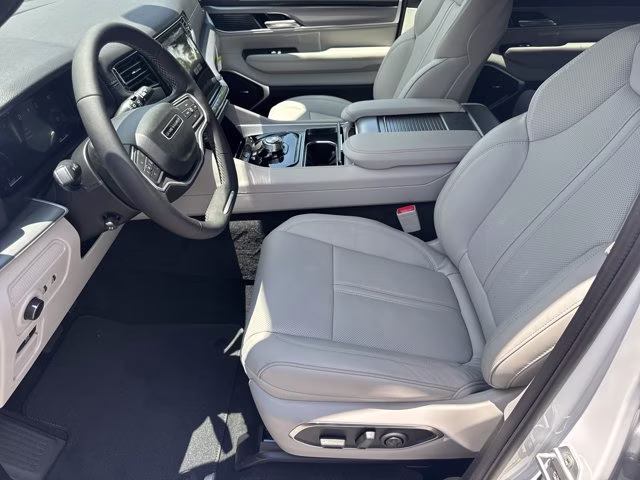2026 Bright White Clearcoat Jeep Grand Wagoneer L RWD SUV