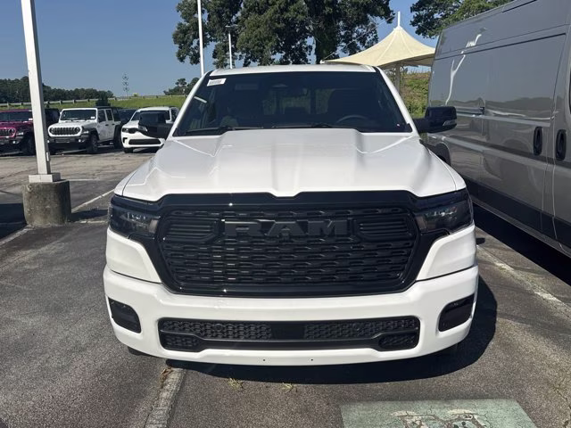 2026 Bright White Clearcoat Ram 1500 Big Horn RWD Truck