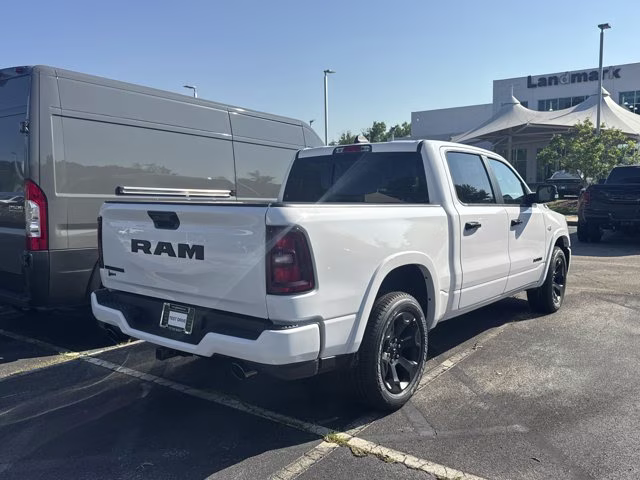 2026 Bright White Clearcoat Ram 1500 Big Horn RWD Truck