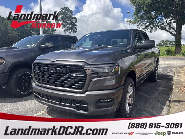 2026 Granite Crystal Metallic Clearcoat Ram 1500 Express RWD Truck
