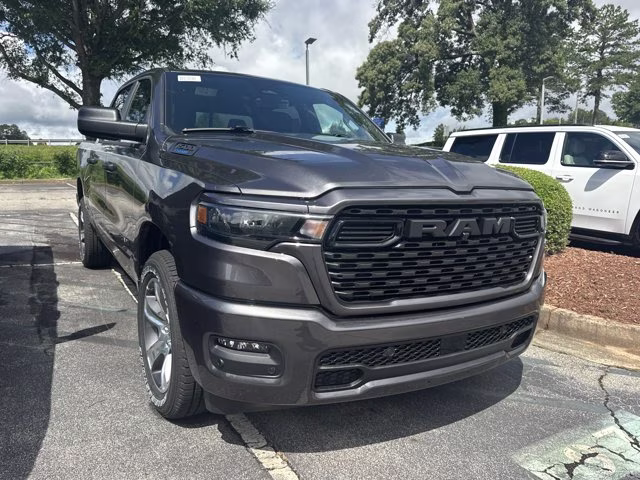 2026 Granite Crystal Metallic Clearcoat Ram 1500 Express RWD Truck