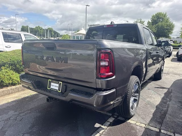 2026 Granite Crystal Metallic Clearcoat Ram 1500 Express RWD Truck