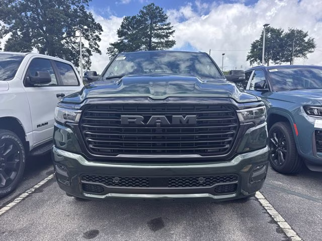 2026 Serrano Green Metallic Ram 1500 Laramie 4X4 Truck