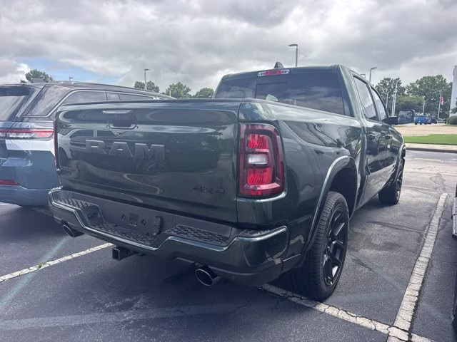 2026 Serrano Green Metallic Ram 1500 Laramie 4X4 Truck