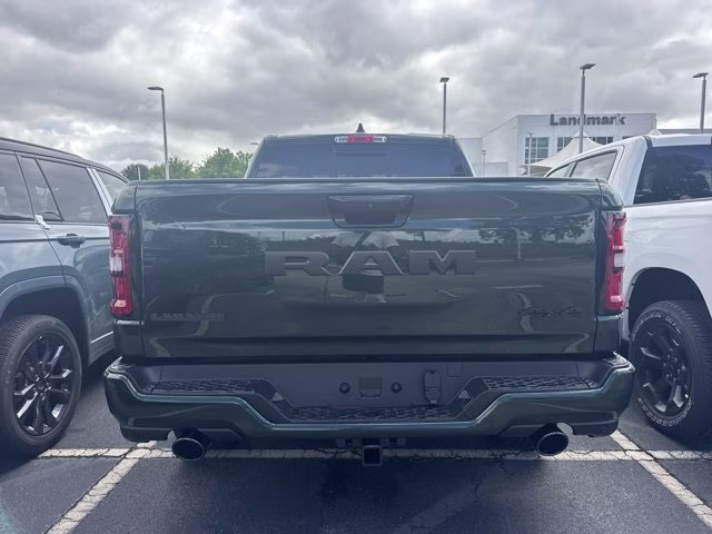 2026 Serrano Green Metallic Ram 1500 Laramie 4X4 Truck