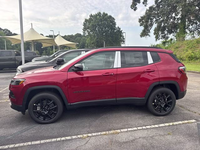 2026 Red Hot Pearlcoat Jeep Compass Latitude Altitude 4X4 SUV