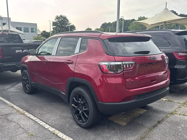 2026 Red Hot Pearlcoat Jeep Compass Latitude Altitude 4X4 SUV