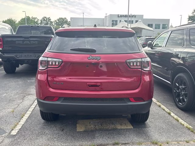 2026 Red Hot Pearlcoat Jeep Compass Latitude Altitude 4X4 SUV