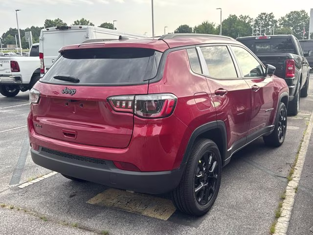 2026 Red Hot Pearlcoat Jeep Compass Latitude Altitude 4X4 SUV