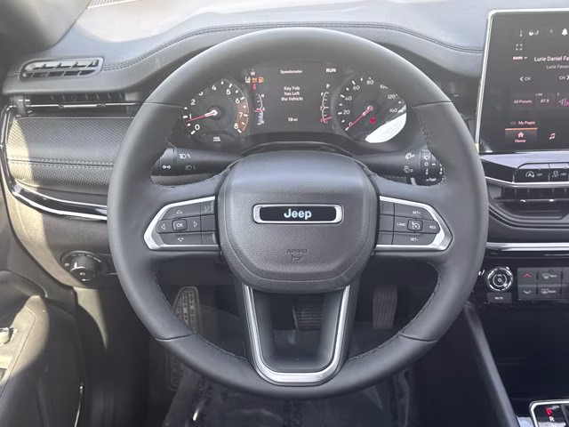 2026 Bright White Clearcoat Jeep Compass Latitude Altitude 4X4 SUV