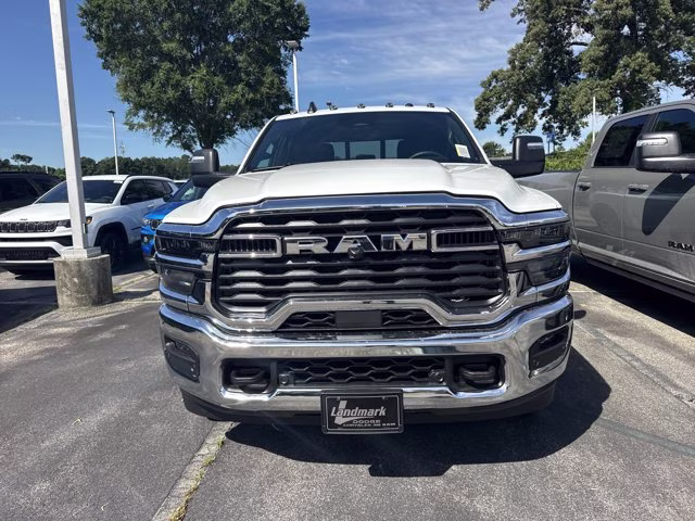 2026 Bright White Clearcoat Ram 3500 Tradesman 4X4 Truck