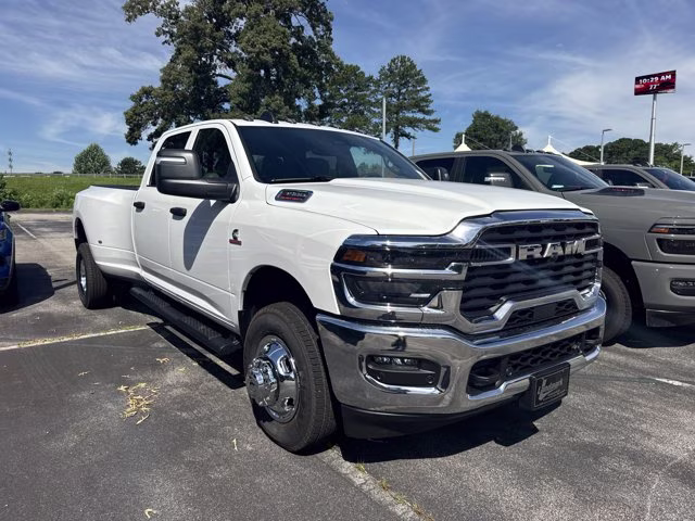 2026 Bright White Clearcoat Ram 3500 Tradesman 4X4 Truck