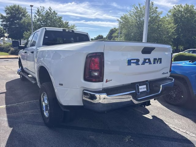 2026 Bright White Clearcoat Ram 3500 Tradesman 4X4 Truck