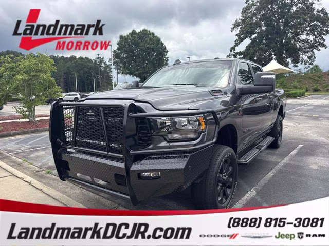 2024 Granite Crystal Metallic Clearcoat Ram 2500 Big Horn 4X4 Truck