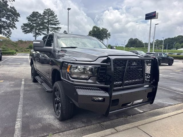 2024 Granite Crystal Metallic Clearcoat Ram 2500 Big Horn 4X4 Truck