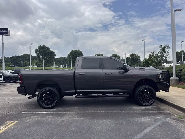 2024 Granite Crystal Metallic Clearcoat Ram 2500 Big Horn 4X4 Truck