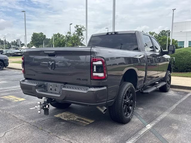 2024 Granite Crystal Metallic Clearcoat Ram 2500 Big Horn 4X4 Truck