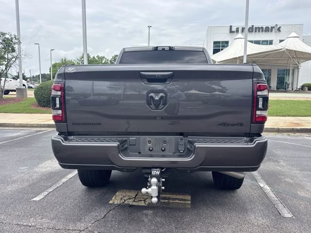 2024 Granite Crystal Metallic Clearcoat Ram 2500 Big Horn 4X4 Truck