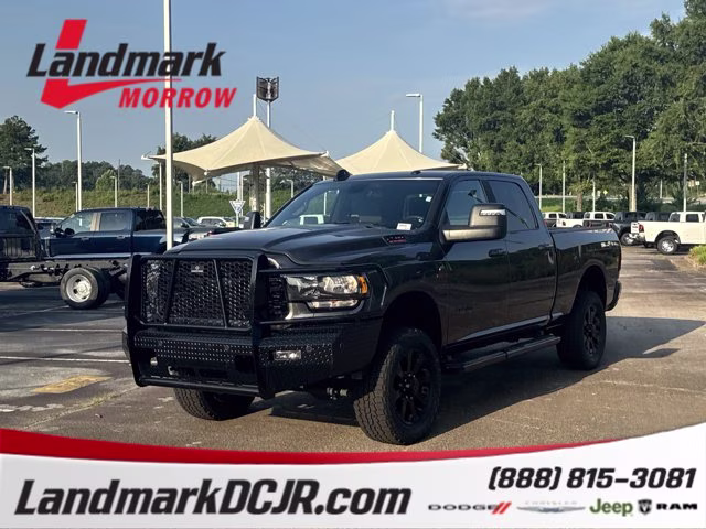 2024 Granite Crystal Metallic Clearcoat Ram 2500 Big Horn 4X4 Truck