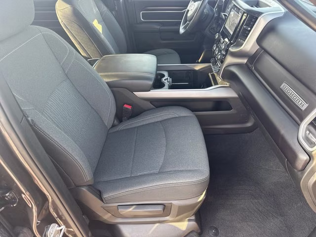 2024 Granite Crystal Metallic Clearcoat Ram 2500 Big Horn 4X4 Truck