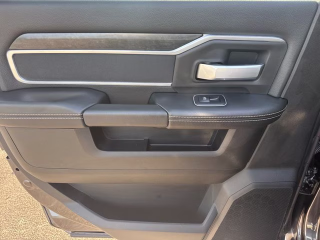 2024 Granite Crystal Metallic Clearcoat Ram 2500 Big Horn 4X4 Truck