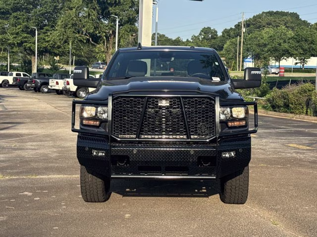 2024 Granite Crystal Metallic Clearcoat Ram 2500 Big Horn 4X4 Truck