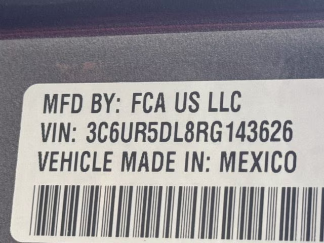 2024 Granite Crystal Metallic Clearcoat Ram 2500 Big Horn 4X4 Truck