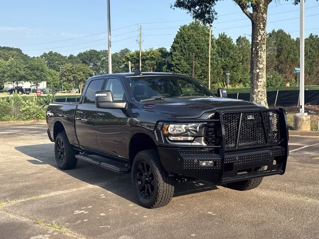 2024 Granite Crystal Metallic Clearcoat Ram 2500 Big Horn 4X4 Truck