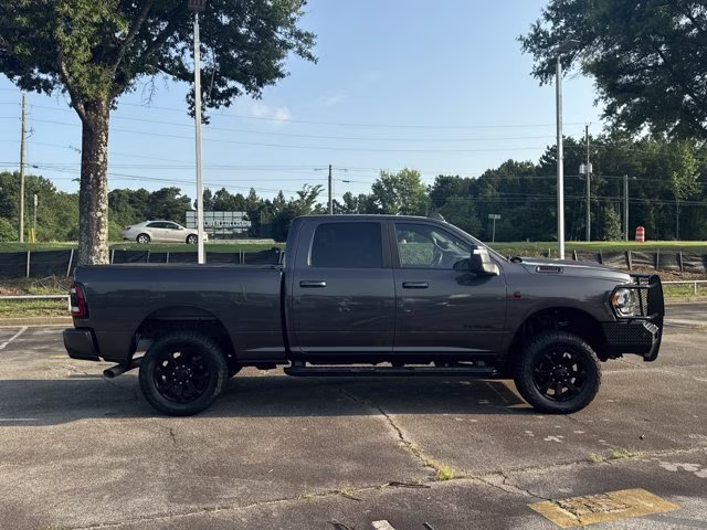 2024 Granite Crystal Metallic Clearcoat Ram 2500 Big Horn 4X4 Truck