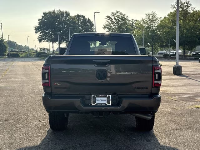2024 Granite Crystal Metallic Clearcoat Ram 2500 Big Horn 4X4 Truck