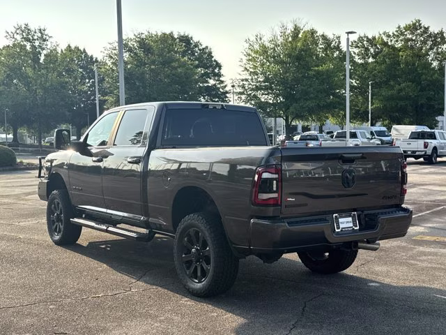 2024 Granite Crystal Metallic Clearcoat Ram 2500 Big Horn 4X4 Truck