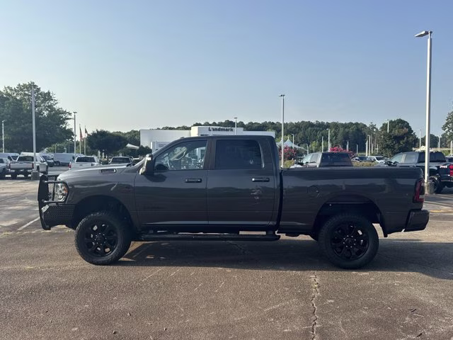 2024 Granite Crystal Metallic Clearcoat Ram 2500 Big Horn 4X4 Truck