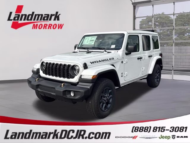 2026 Bright White Clearcoat Jeep Wrangler 85th Anniversary 4X4 Convertible