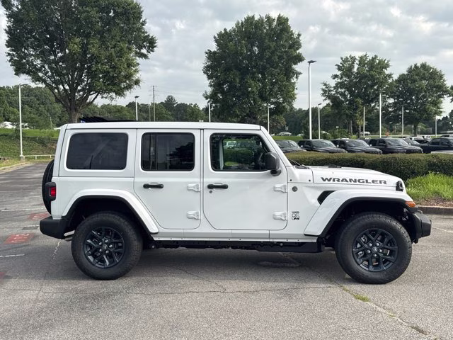2026 Bright White Clearcoat Jeep Wrangler 85th Anniversary 4X4 Convertible