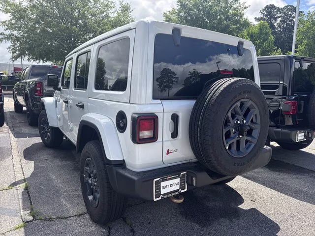 2026 Bright White Clearcoat Jeep Wrangler 85th Anniversary 4X4 Convertible