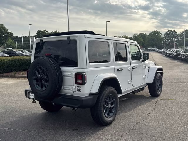 2026 Bright White Clearcoat Jeep Wrangler 85th Anniversary 4X4 Convertible