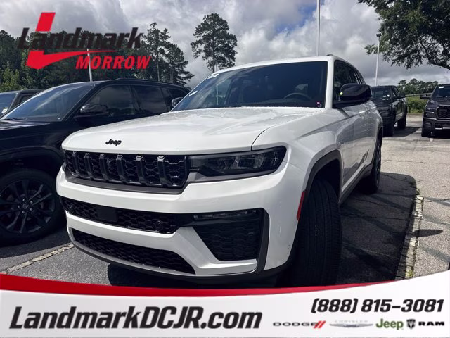 2026 Bright White Clearcoat Jeep Grand Cherokee 85th Anniversary Edition 4X4 SUV