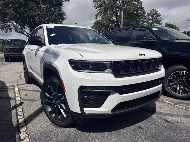 2026 Bright White Clearcoat Jeep Grand Cherokee 85th Anniversary Edition 4X4 SUV