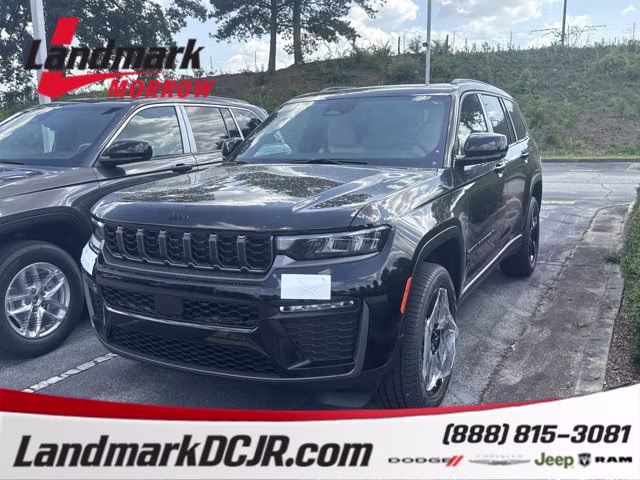 2026 Diamond Black Crystal Pearlcoat Jeep Grand Cherokee L Limited 4X4 SUV