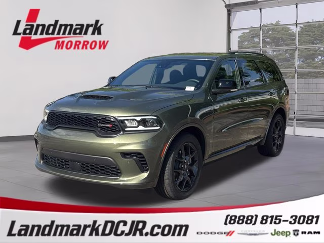 2026 Green Machine Dodge Durango GT Plus HEMI V8 AWD SUV