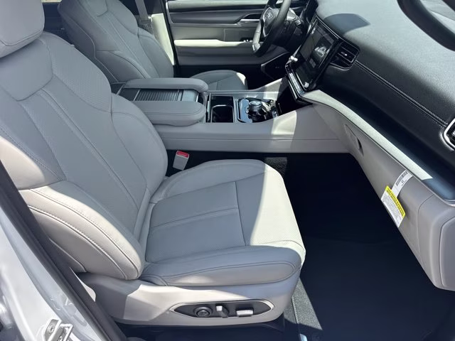 2026 Bright White Clearcoat Jeep Grand Wagoneer L RWD SUV