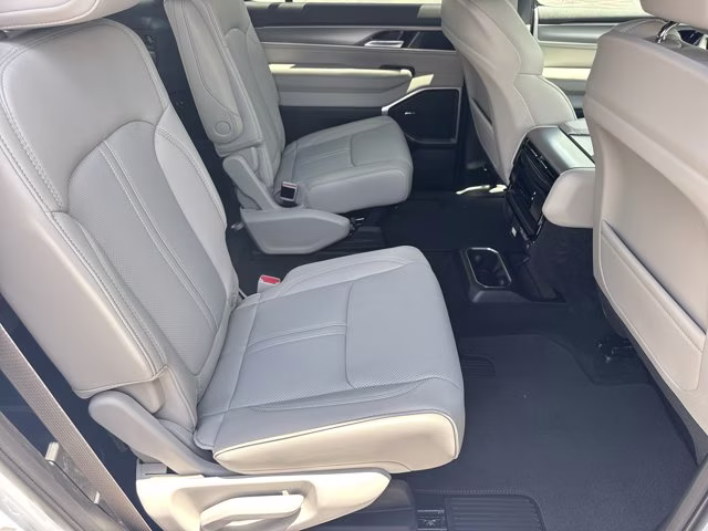 2026 Bright White Clearcoat Jeep Grand Wagoneer L RWD SUV