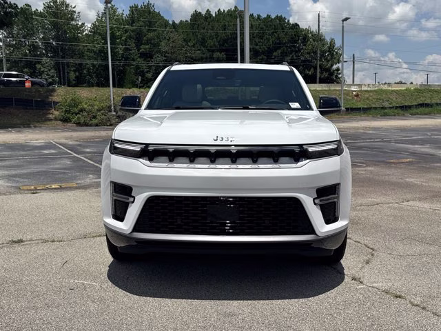 2026 Bright White Clearcoat Jeep Grand Wagoneer L RWD SUV