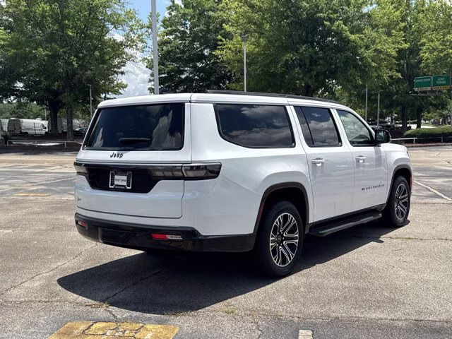 2026 Bright White Clearcoat Jeep Grand Wagoneer L RWD SUV