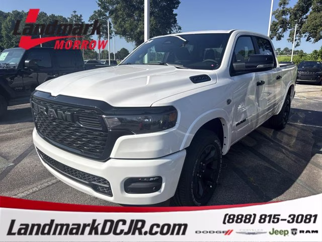 2026 Bright White Clearcoat Ram 1500 Big Horn RWD Truck