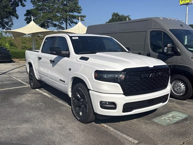 2026 Bright White Clearcoat Ram 1500 Big Horn RWD Truck