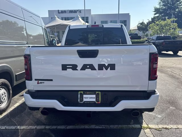 2026 Bright White Clearcoat Ram 1500 Big Horn RWD Truck