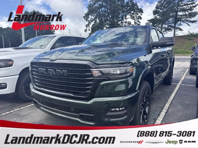 2026 Serrano Green Metallic Ram 1500 Laramie 4X4 Truck