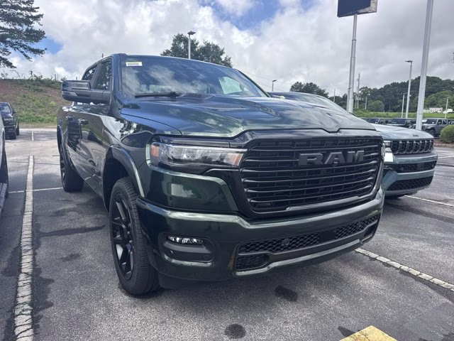 2026 Serrano Green Metallic Ram 1500 Laramie 4X4 Truck